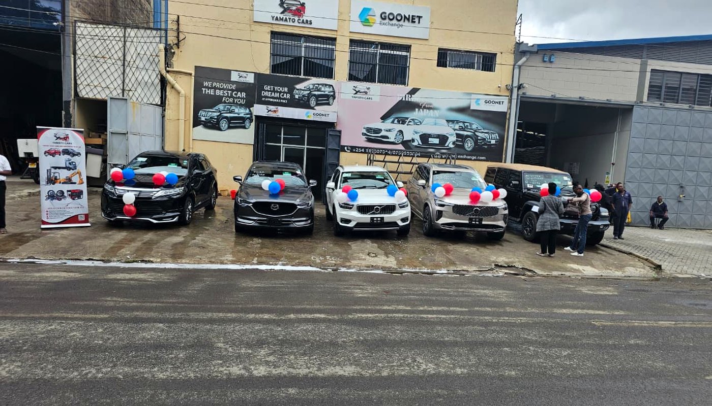 Yamato Cars Nairobi office, Bamburi Road Industrial Area