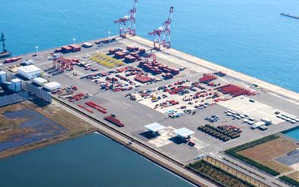 Hitachinaka Port, Japan