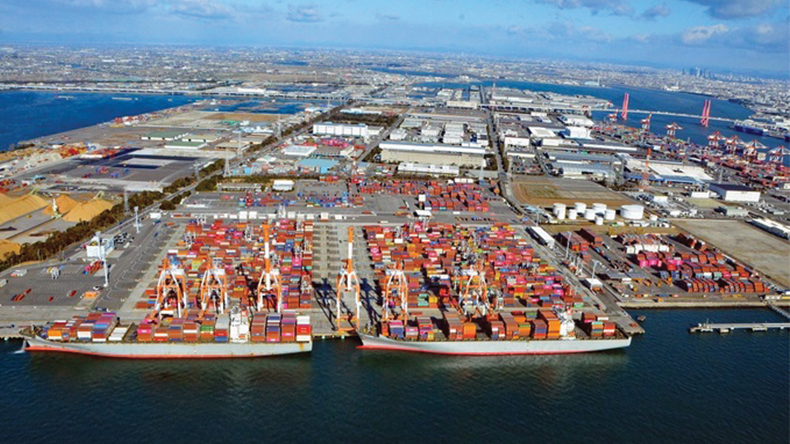 Nagoya Port, Japan
