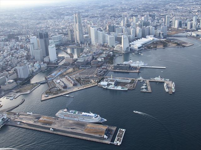 Yokohama Port, Japan