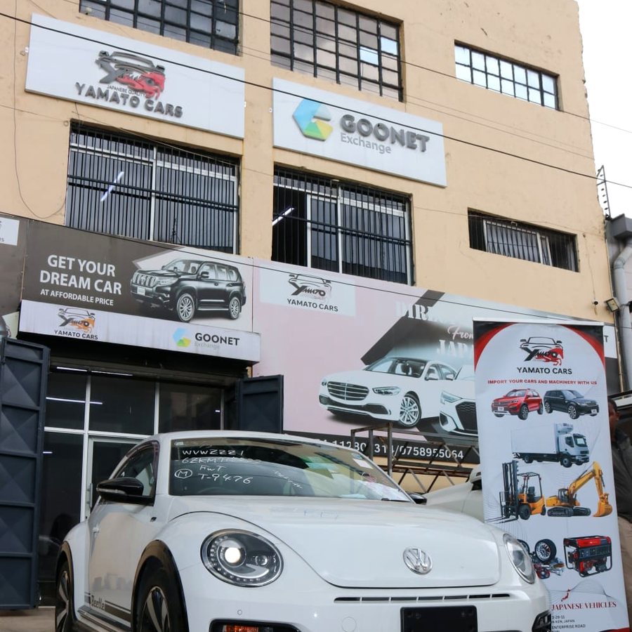 Volkswagen Beetle delivered