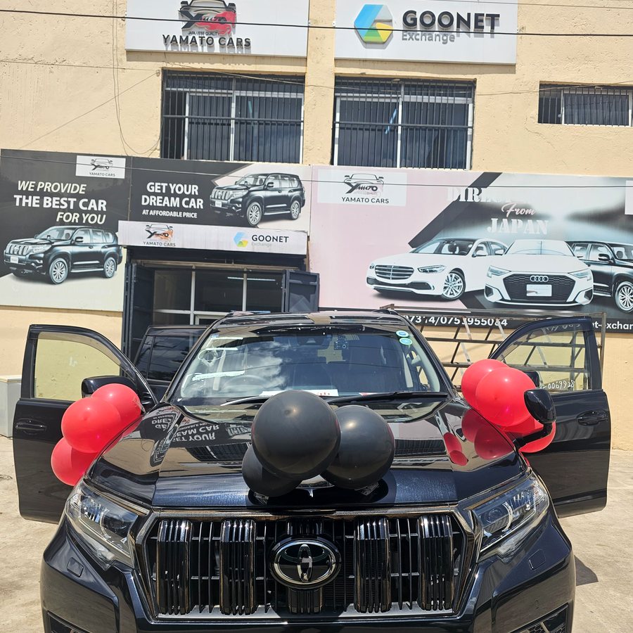 Toyota Prado handover