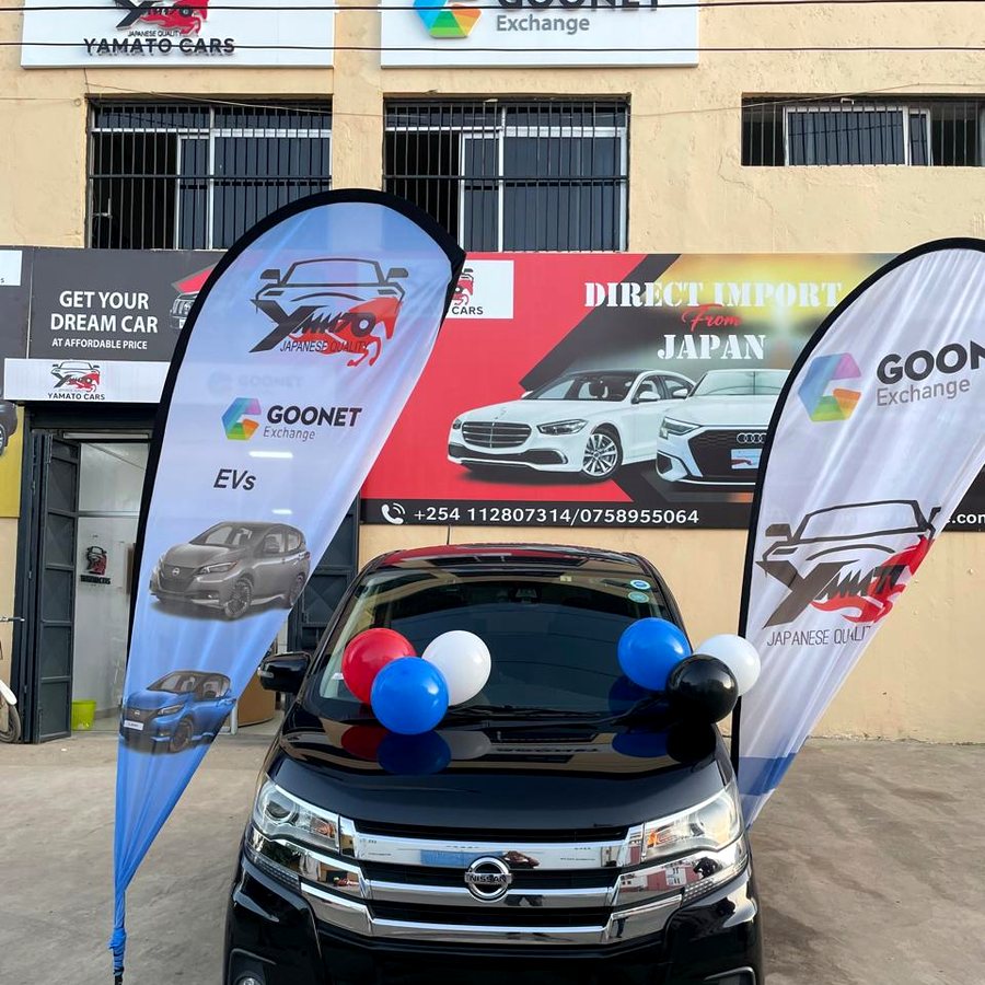 Nissan Dayz delivered