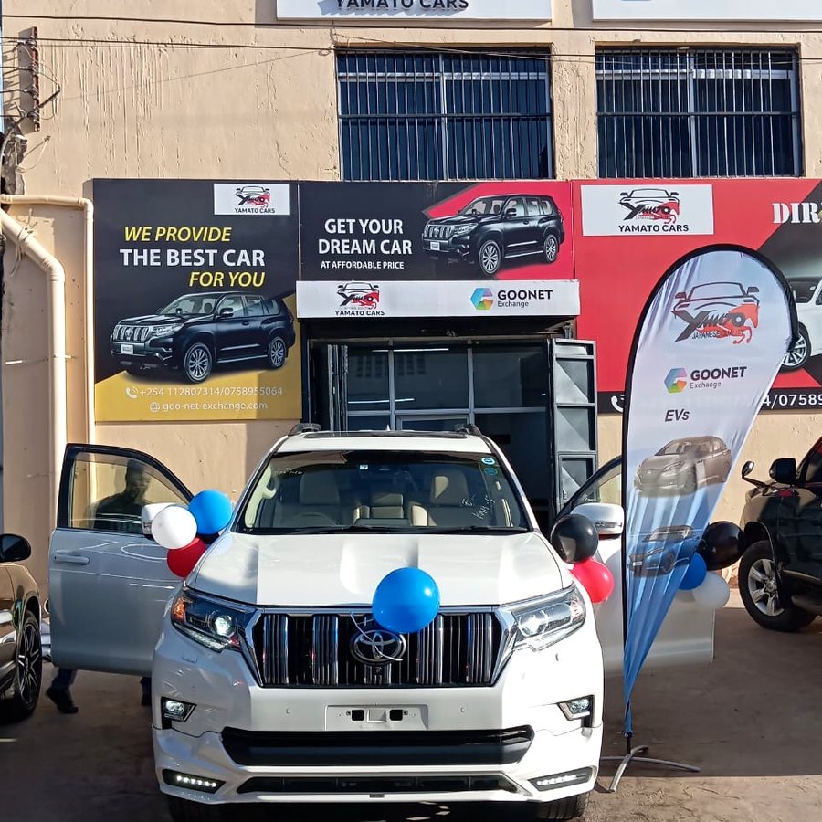 Toyota Prado, direct from Japan