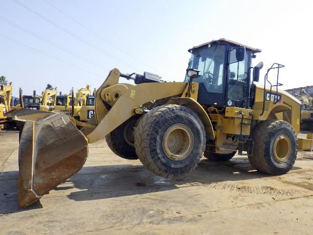 WHEEL LOADER CAT 950GC