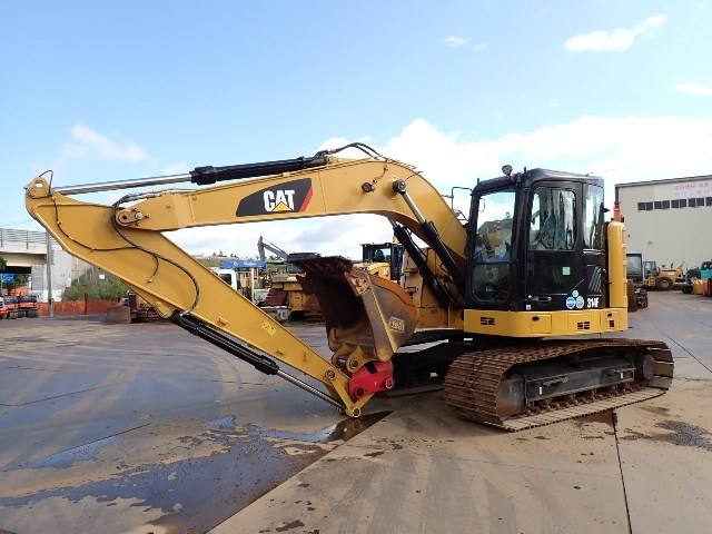 EXCAVATOR CAT 314FCR
